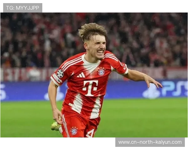 17岁小将卡尔连续三场欧冠破门，拜仁青训再添耀眼新星